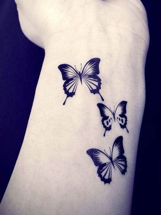 100 top idées de tatouages papillons originaux 17
