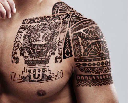 50 top idées de tatouages tribaux 17
