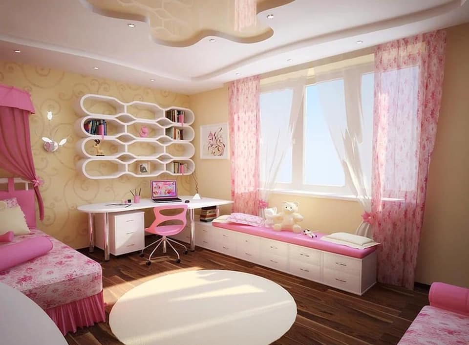 21 belles idées pour décorer les chambres de filles 18