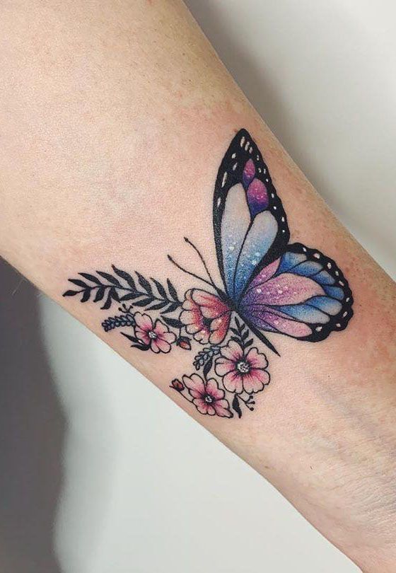 100 top idées de tatouages papillons originaux 18