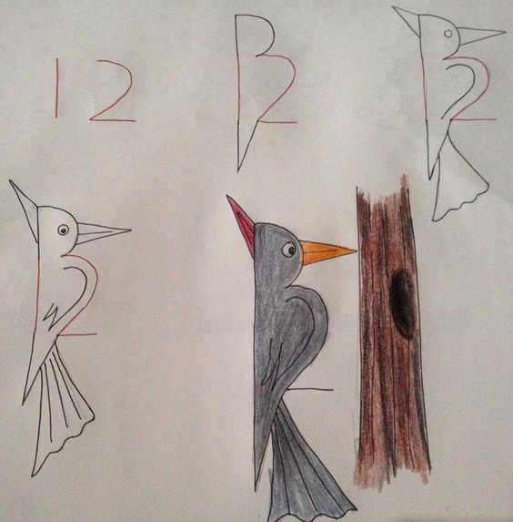 45 idées pour apprendre à dessiner à un enfant 19