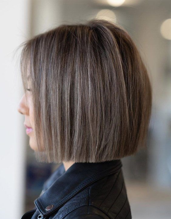 44 idées de carrés plongeants courts sur cheveux fins 19