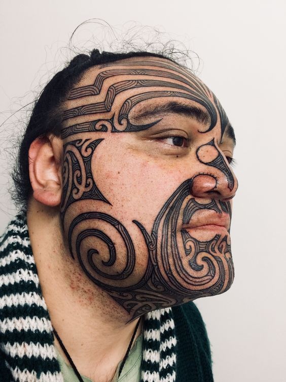 50 top idées de tatouages maorie 19