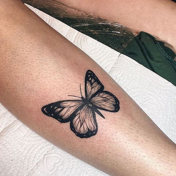 100 top idées de tatouages papillons originaux 19