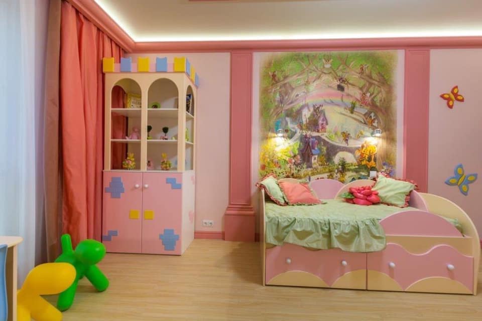 21 belles idées pour décorer les chambres de filles 20