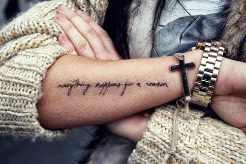 50 top idées de tatouages phrase 20