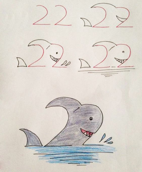 45 idées pour apprendre à dessiner à un enfant 2