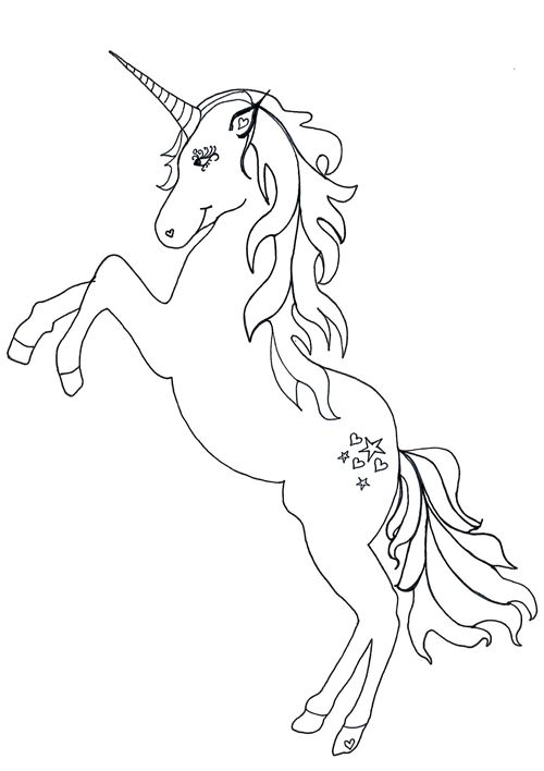 100 Dessins de Coloriages Licornes à Imprimer 2 100 Dessins de Coloriages Licornes à Imprimer 2