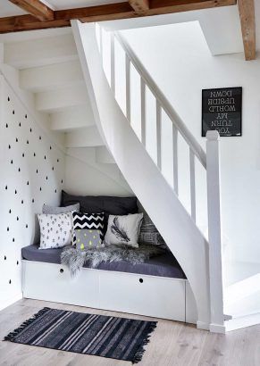 93 top idées de décorer sous les escaliers 2