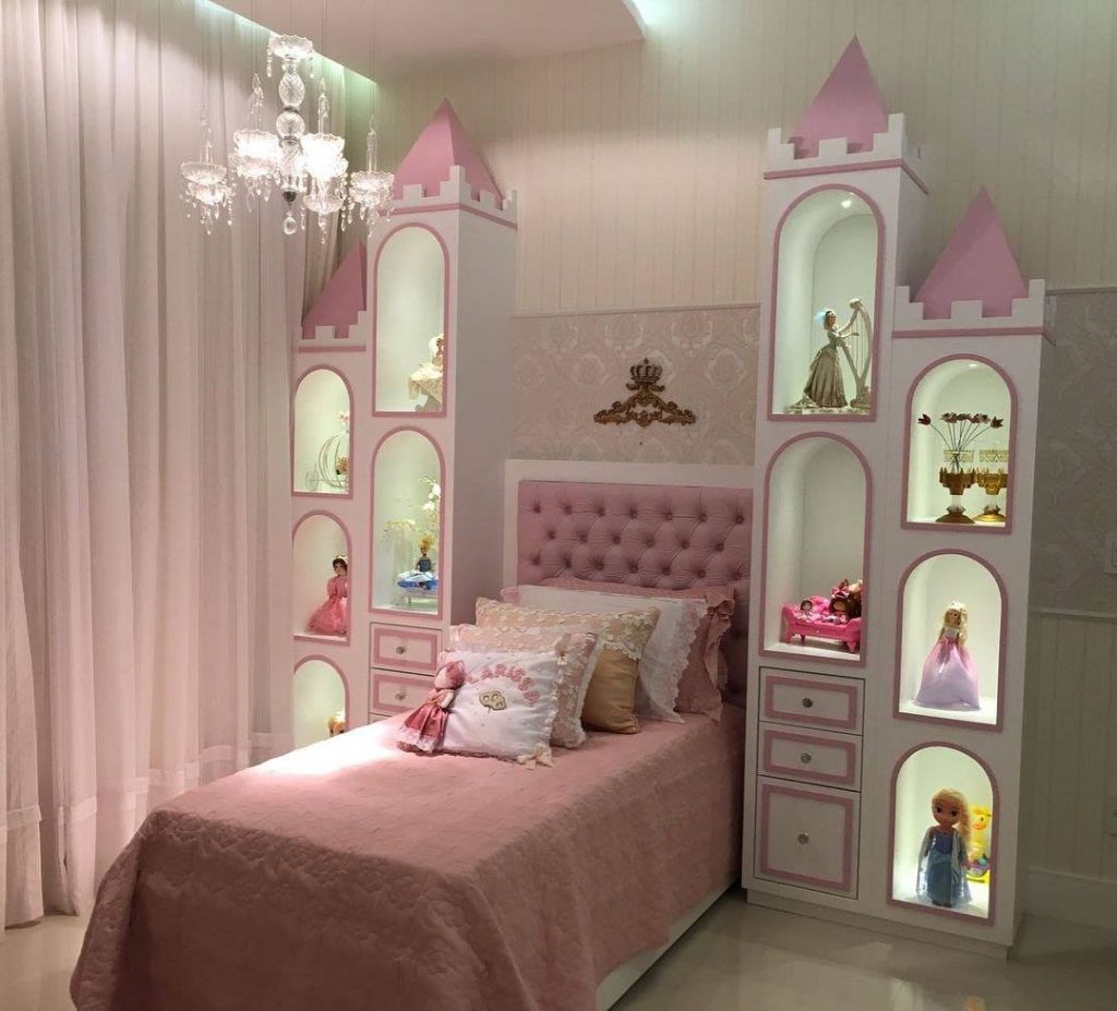 21 belles idées pour décorer les chambres de filles 2