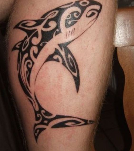 50 top idées de tatouages maorie 2