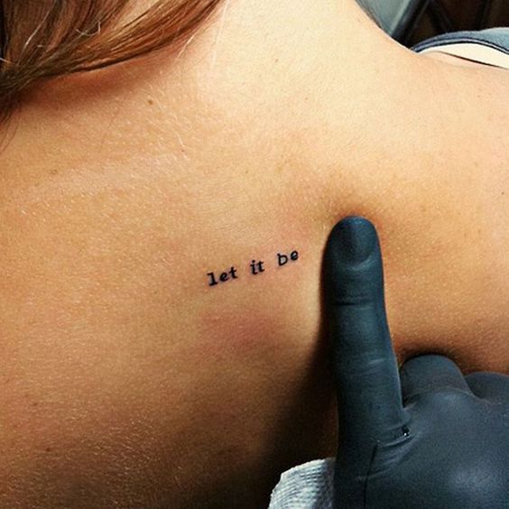 50 top idées de tatouages phrase 2