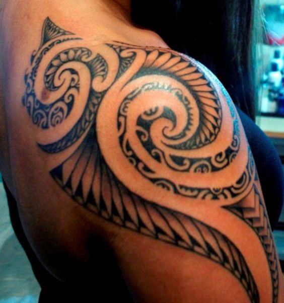 50 top idées de tatouages maorie 21