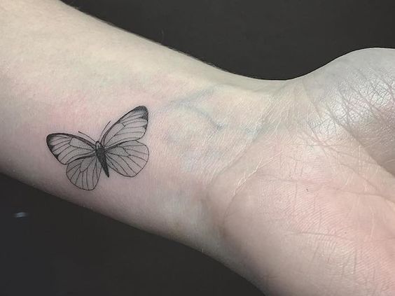 100 top idées de tatouages papillons originaux 21