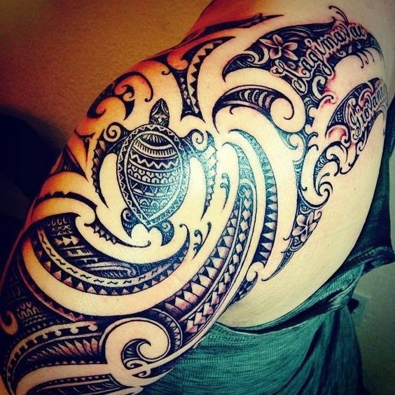 50 top idées de tatouages maorie 22