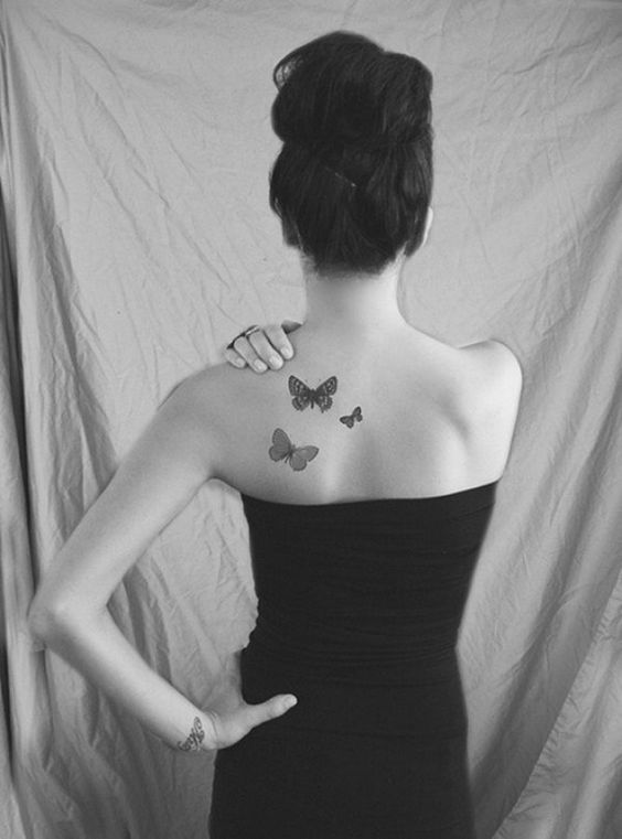 100 top idées de tatouages papillons originaux 22