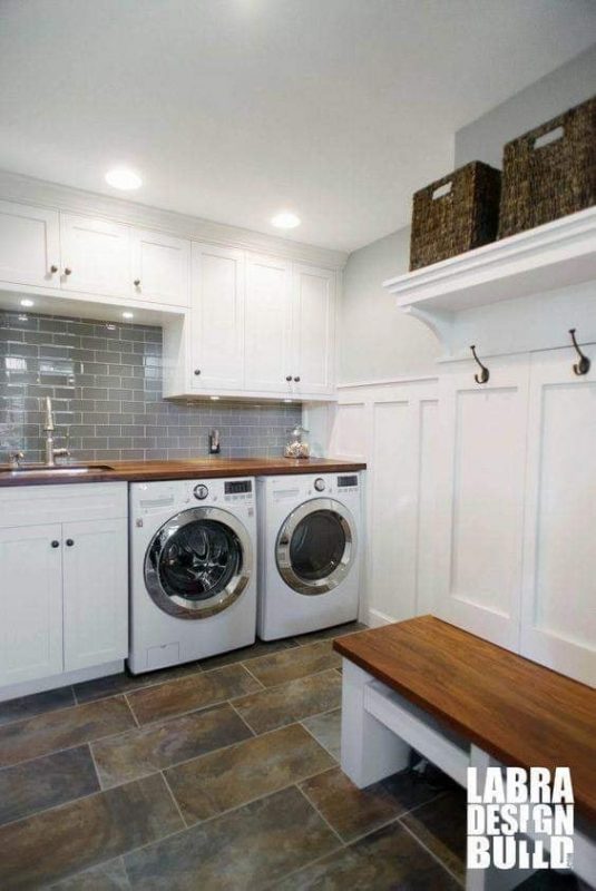 22 idées pour avoir la salle de lavage parfaite 19