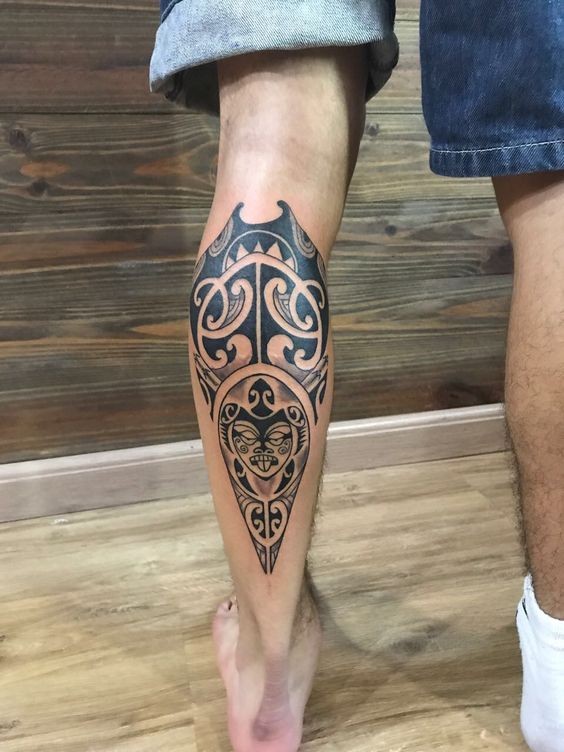 50 top idées de tatouages maorie 23