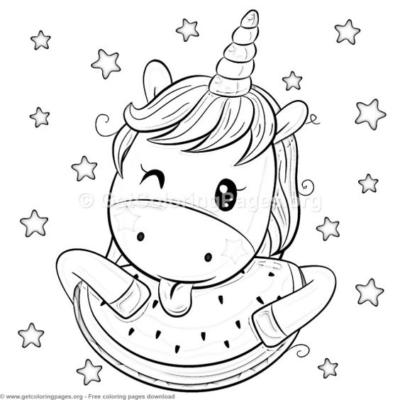 100 Dessins de Coloriages Licornes à Imprimer 24 100 Dessins de Coloriages Licornes à Imprimer 24