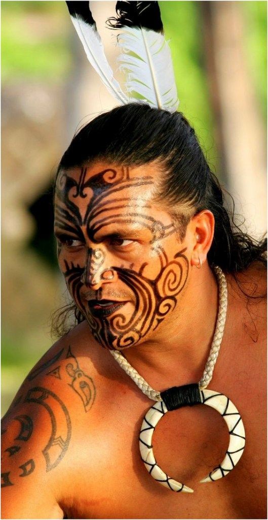 50 top idées de tatouages maorie 24