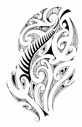 50 top idées de tatouages maorie 25