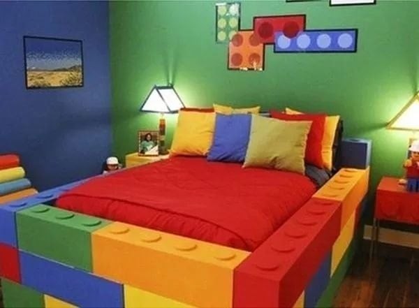 25 belles créations de lits pour chambre d'enfants 11