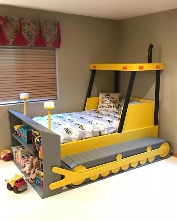 25 belles créations de lits pour chambre d'enfants 3