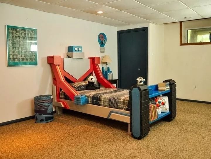 25 belles créations de lits pour chambre d'enfants 5