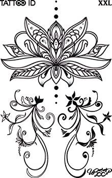 50 top idées de tatouages fleur de lotus 26