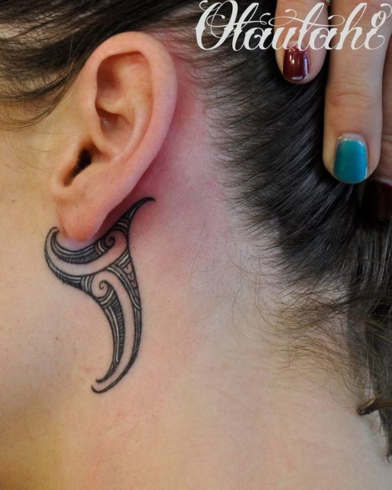 50 top idées de tatouages maorie 26