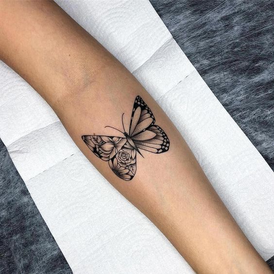 100 top idées de tatouages papillons originaux 26