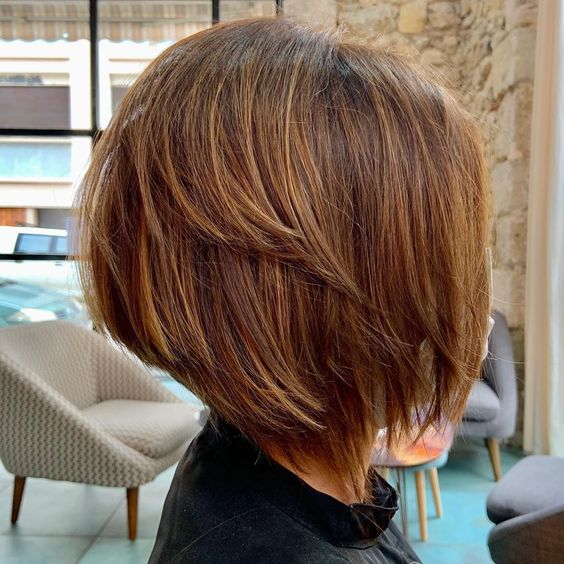 44 idées de carrés plongeants courts sur cheveux fins 27