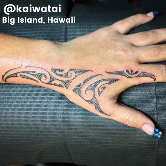 50 top idées de tatouages maorie 27