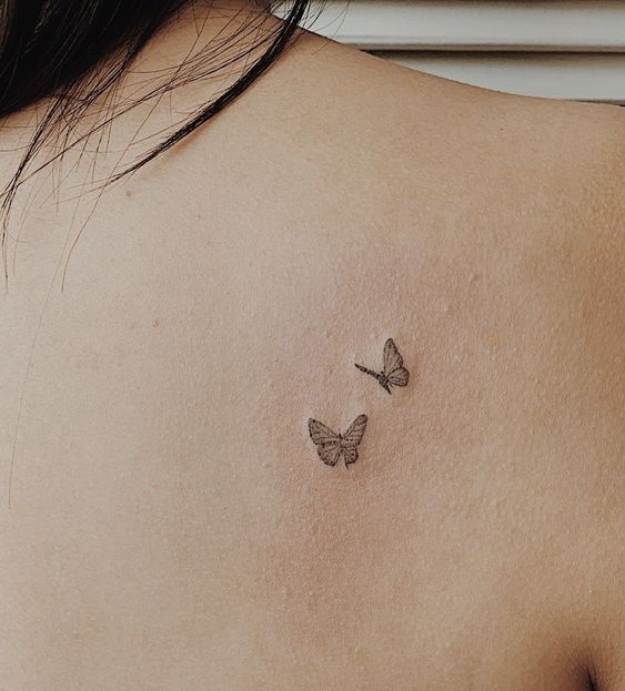 100 top idées de tatouages papillons originaux 27