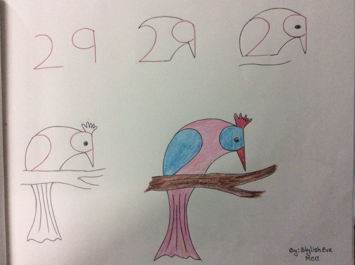 45 idées pour apprendre à dessiner à un enfant 28