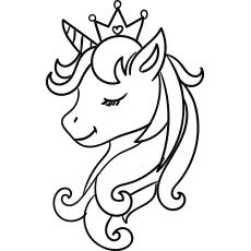 100 Dessins de Coloriages Licornes à Imprimer 28 100 Dessins de Coloriages Licornes à Imprimer 28