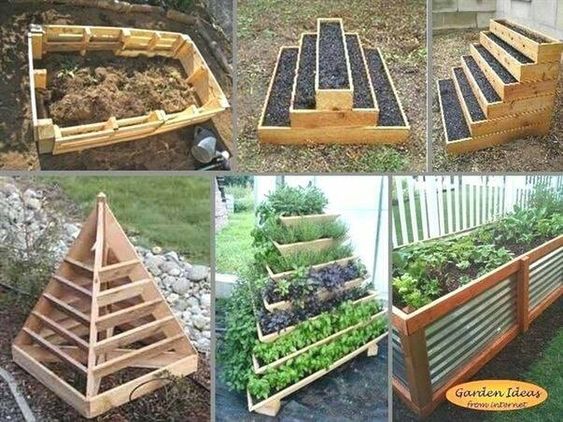28 idées pour fabriquer une jardinière en palettes 17