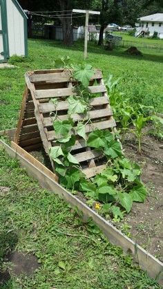 28 idées pour fabriquer une jardinière en palettes 22