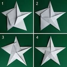 28 tutos & idées d'origami de Noël faciles à faire 3