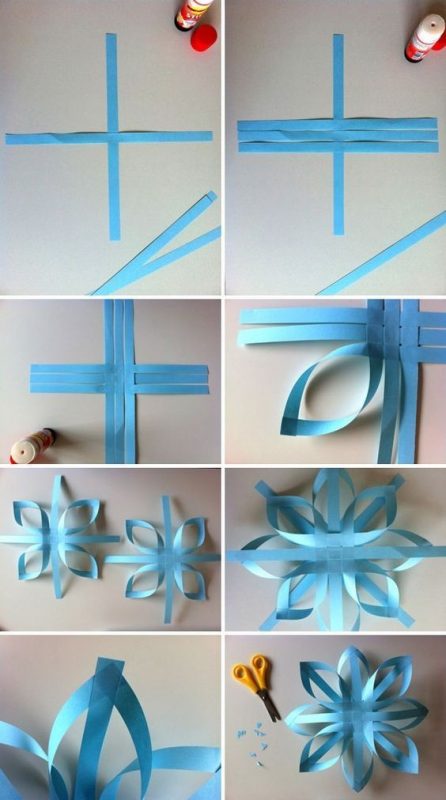 28 tutos & idées d'origami de Noël faciles à faire 22