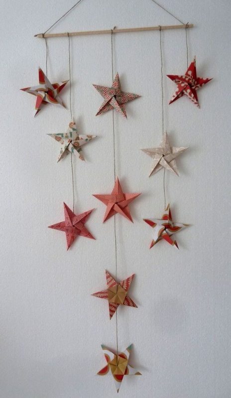 28 tutos & idées d'origami de Noël faciles à faire 6