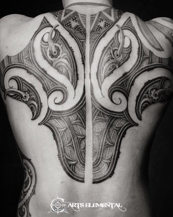 50 top idées de tatouages maorie 29