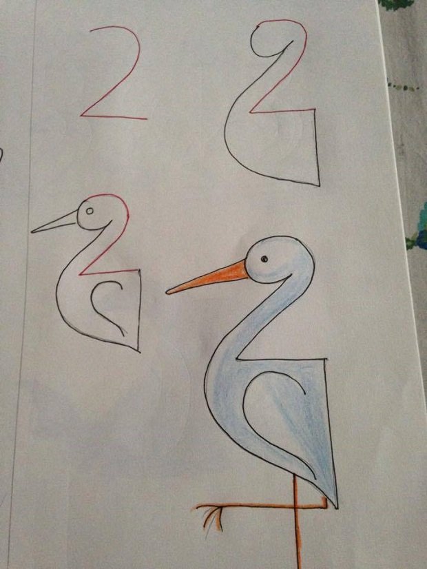 45 idées pour apprendre à dessiner à un enfant 30