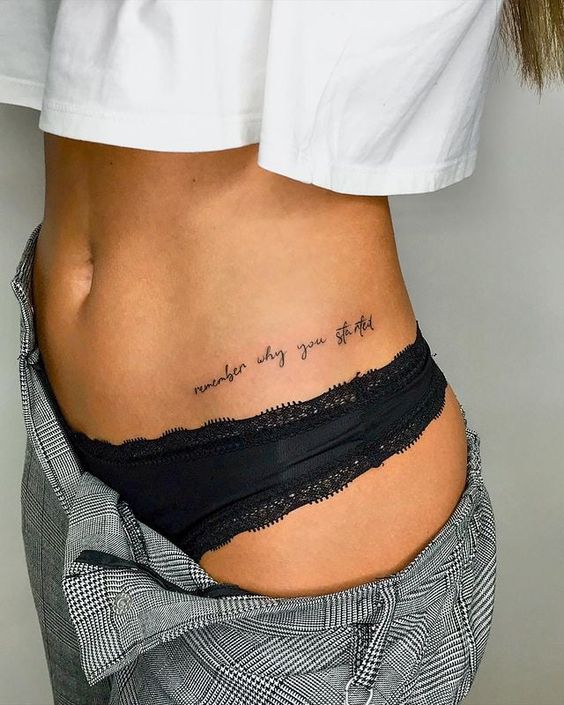 50 top idées de tatouages phrase 30