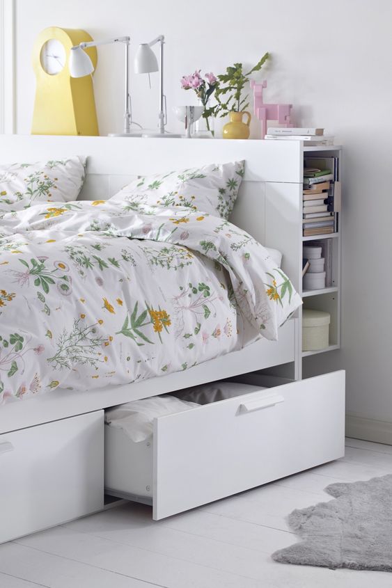 19 idées de lits avec rangements super pratiques 3