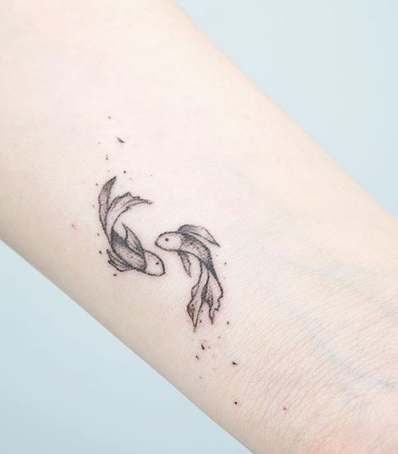 50 top idées de tatouages minimalistes simples 3