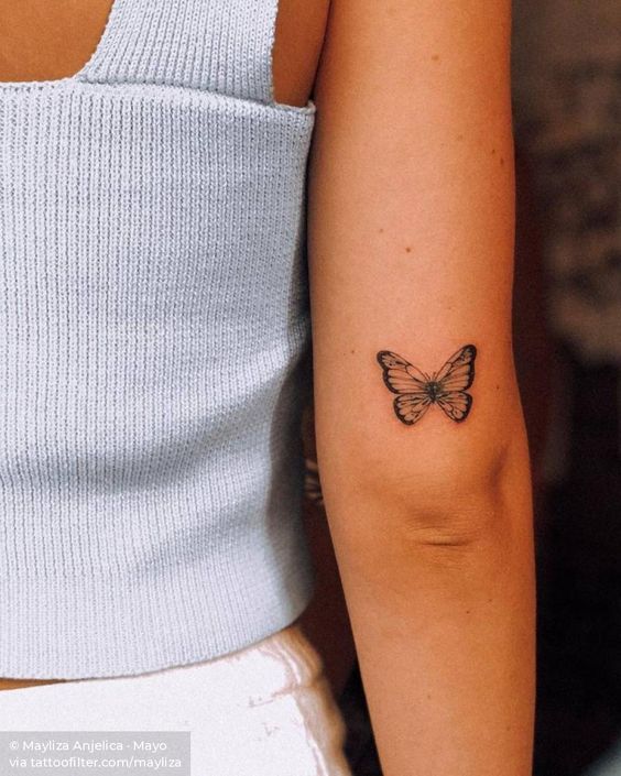 100 top idées de tatouages papillons originaux 3