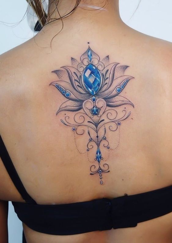 50 top idées de tatouages fleur de lotus 31