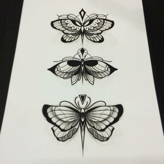 100 top idées de tatouages papillons originaux 31