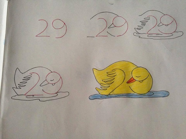 45 idées pour apprendre à dessiner à un enfant 32